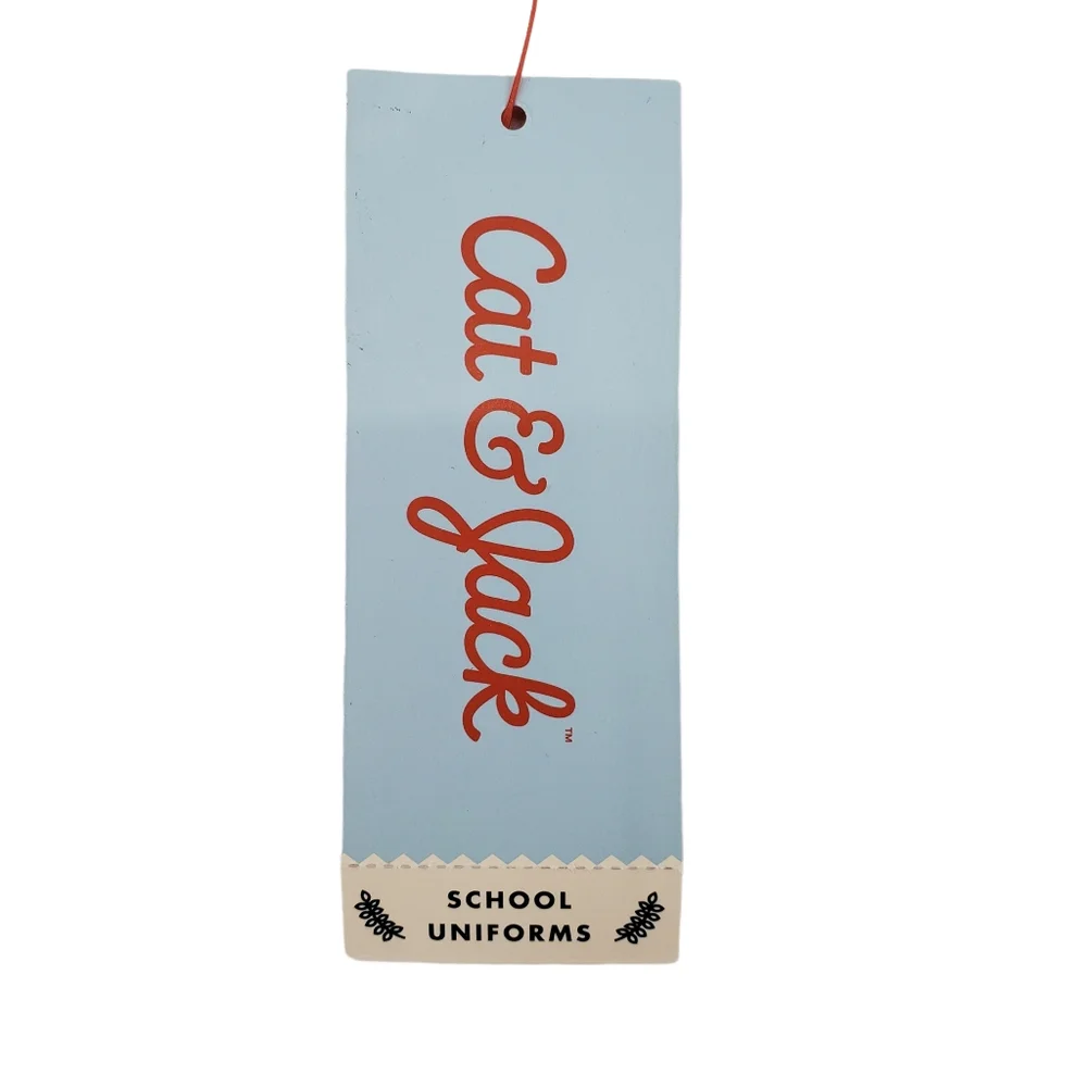 NWT Cat & Jack Boys School Uniform Pants Size 8 - Four Pack Ebony - Picture 8 of 8